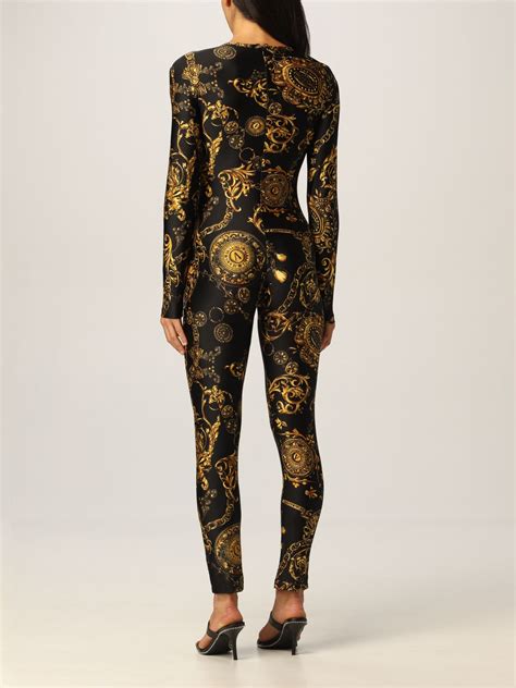 versace romper|versace designer jumpsuit.